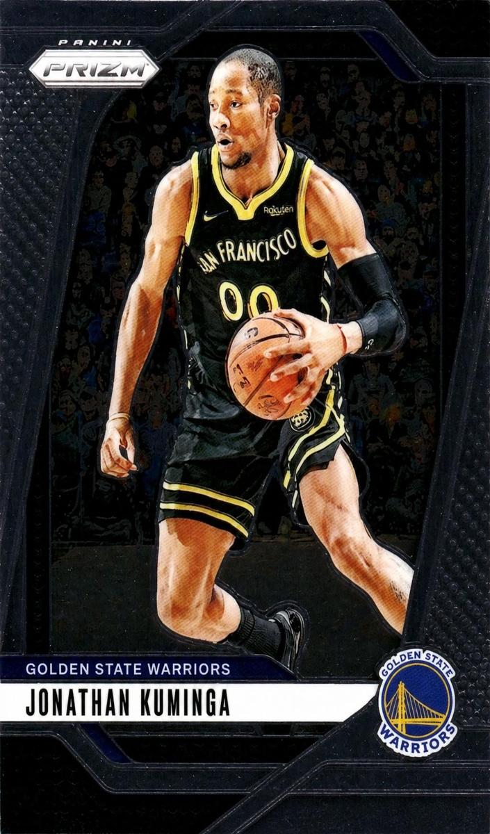 Jonathan Kuminga 2024-25 Prizm Basketball card