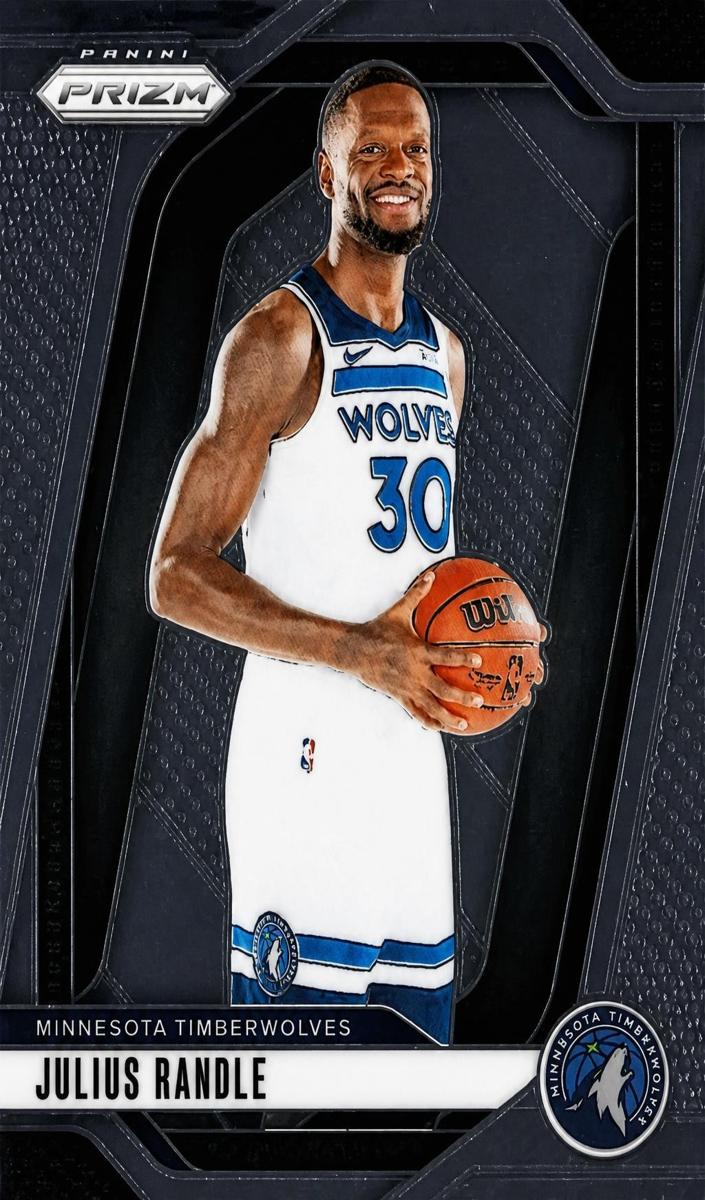 Julius Randle 2024-25 Prizm Basketball card