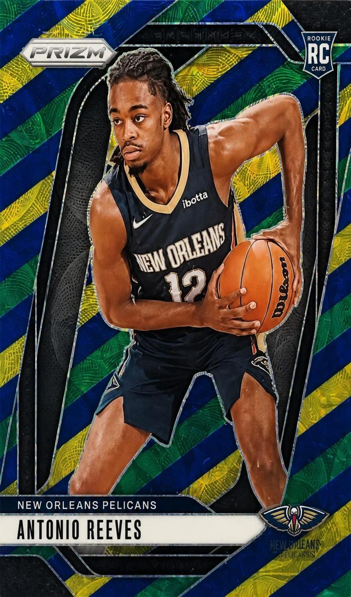 Antonio Reeves card