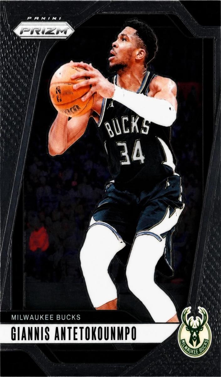 Giannis Antetokounmpo card