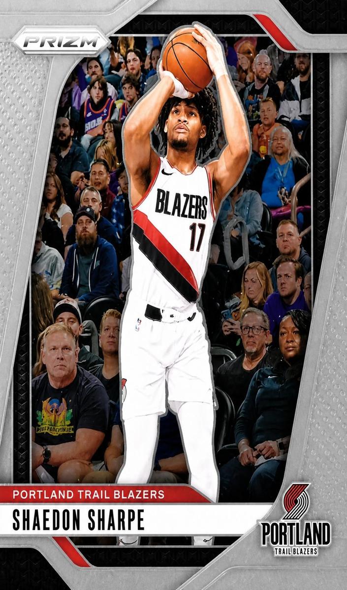 Shaedon Sharpe 2024-25 Prizm Basketball card