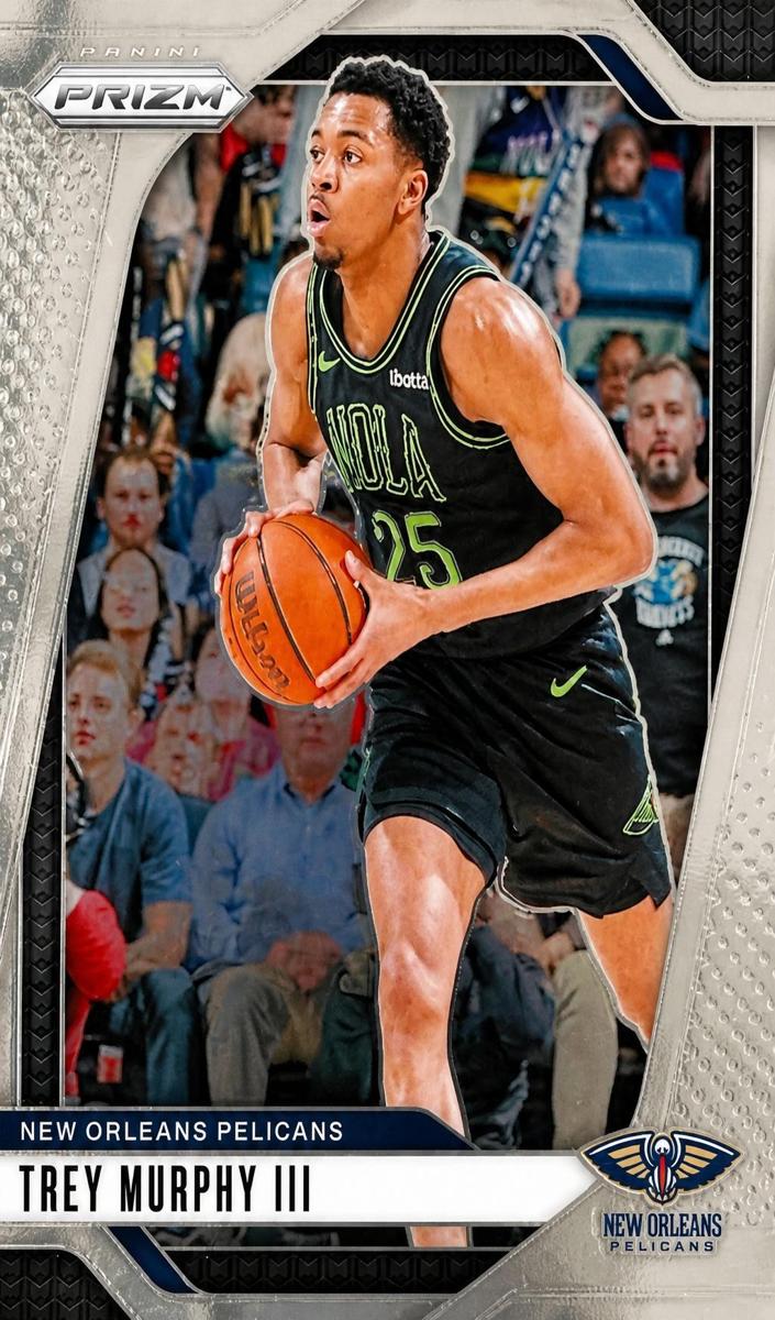 Trey Murphy III card