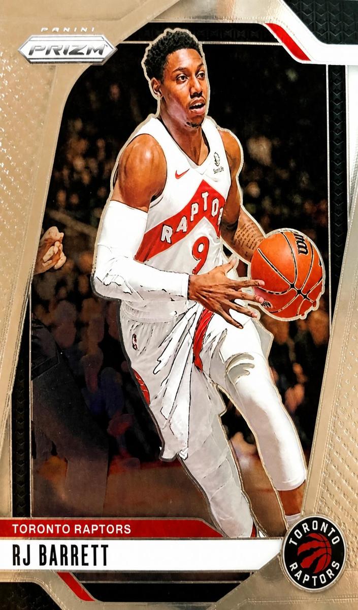 RJ Barrett card