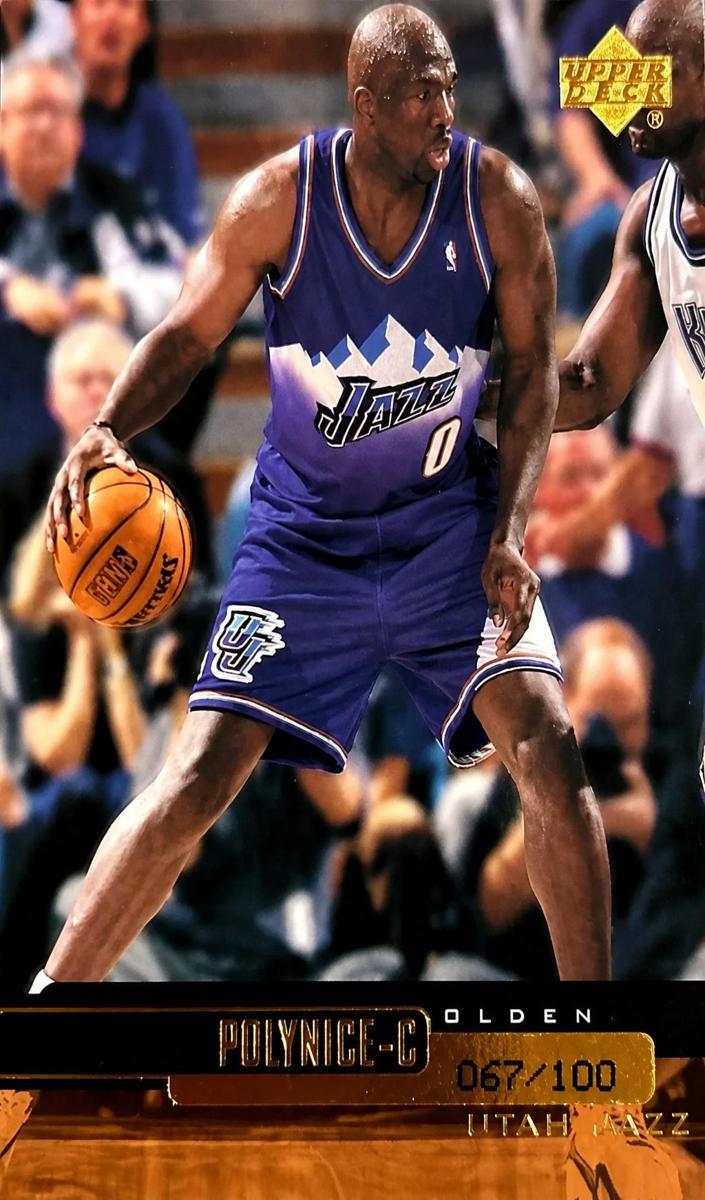 1999 Olden Polynice #304
