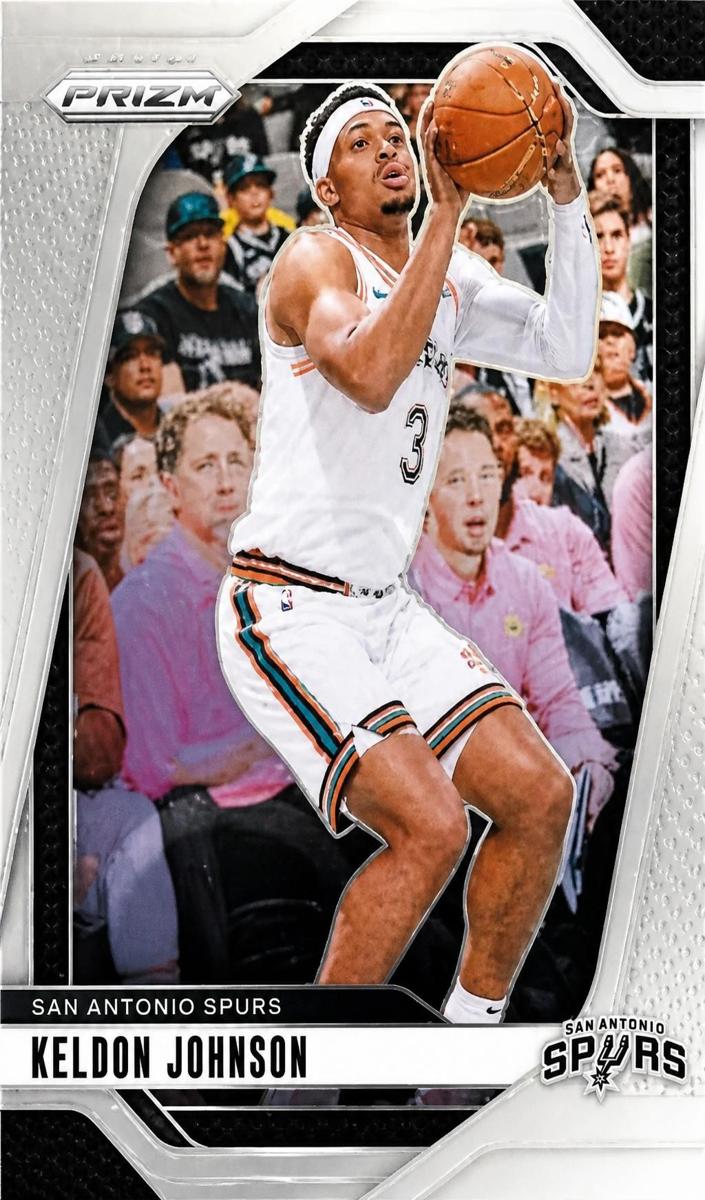 Keldon Johnson 2024-25 Prizm Basketball card