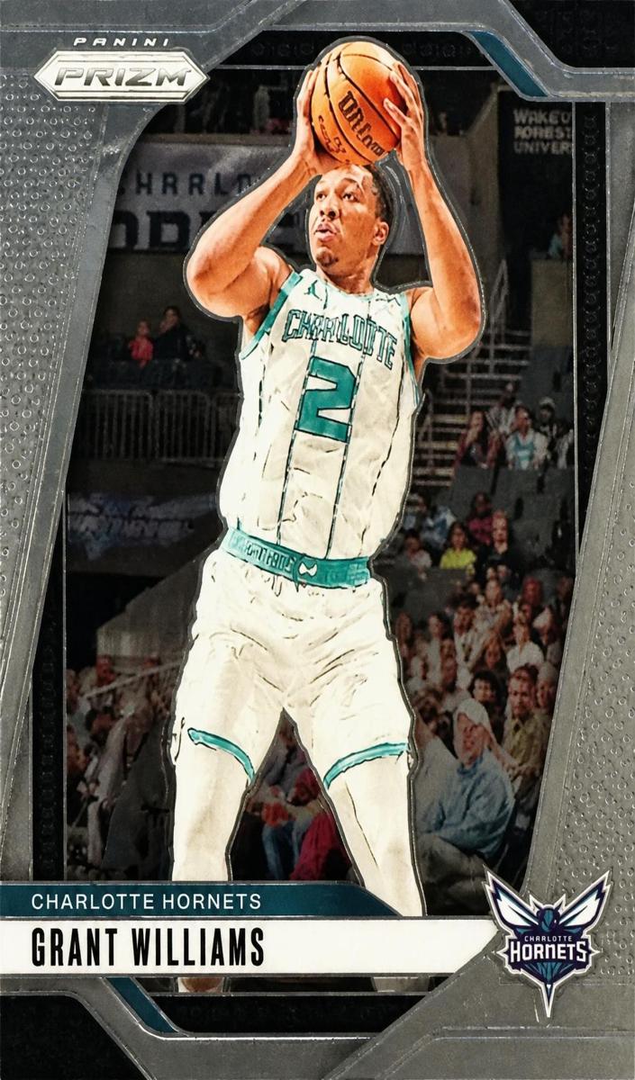 Grant Williams 2024-25 Prizm Basketball card