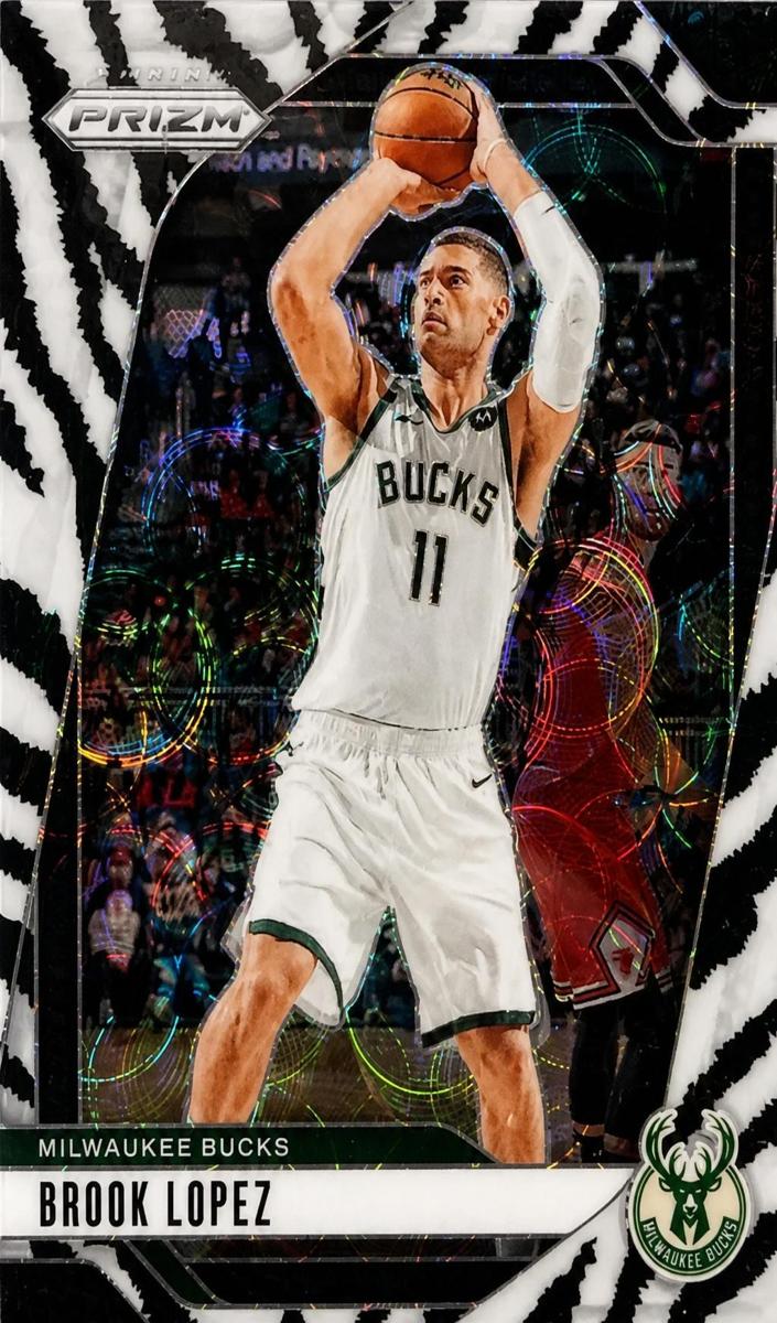 Brook Lopez 2024-25 Prizm Basketball card
