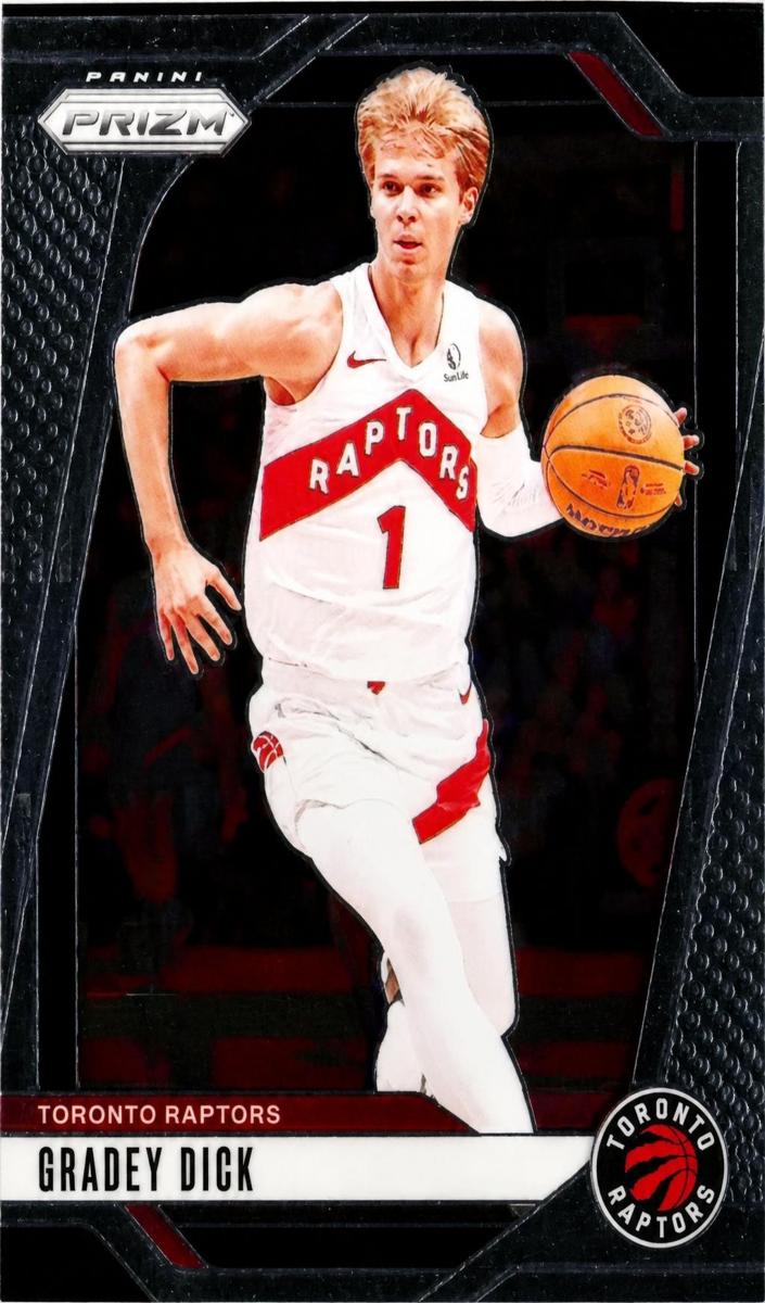 Gradey Dick 2024-25 Prizm Basketball card