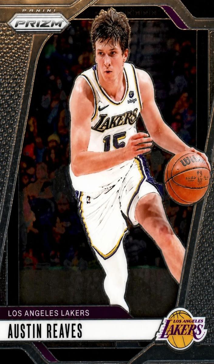 Austin Reaves card
