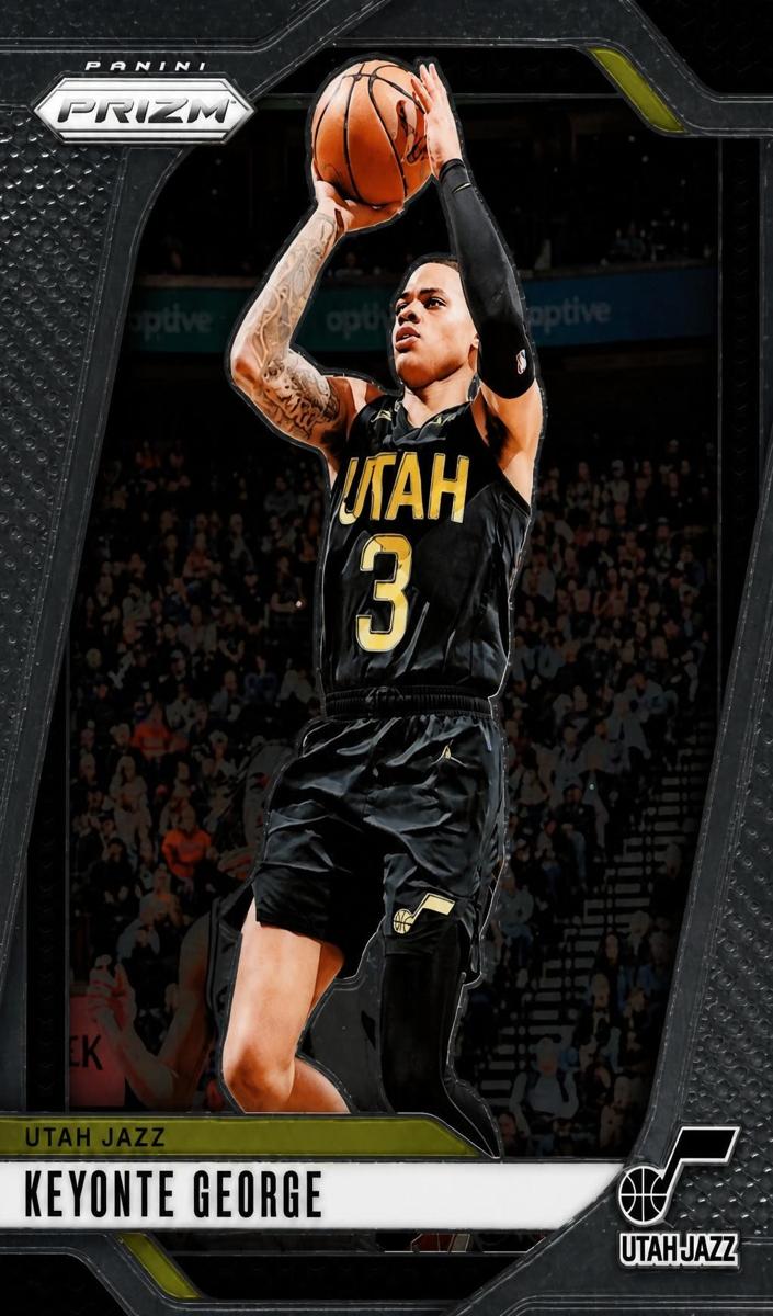 Keyonte George 2024-25 Prizm Basketball card