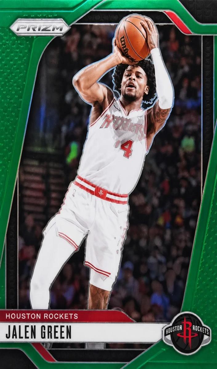 Jalen Green card