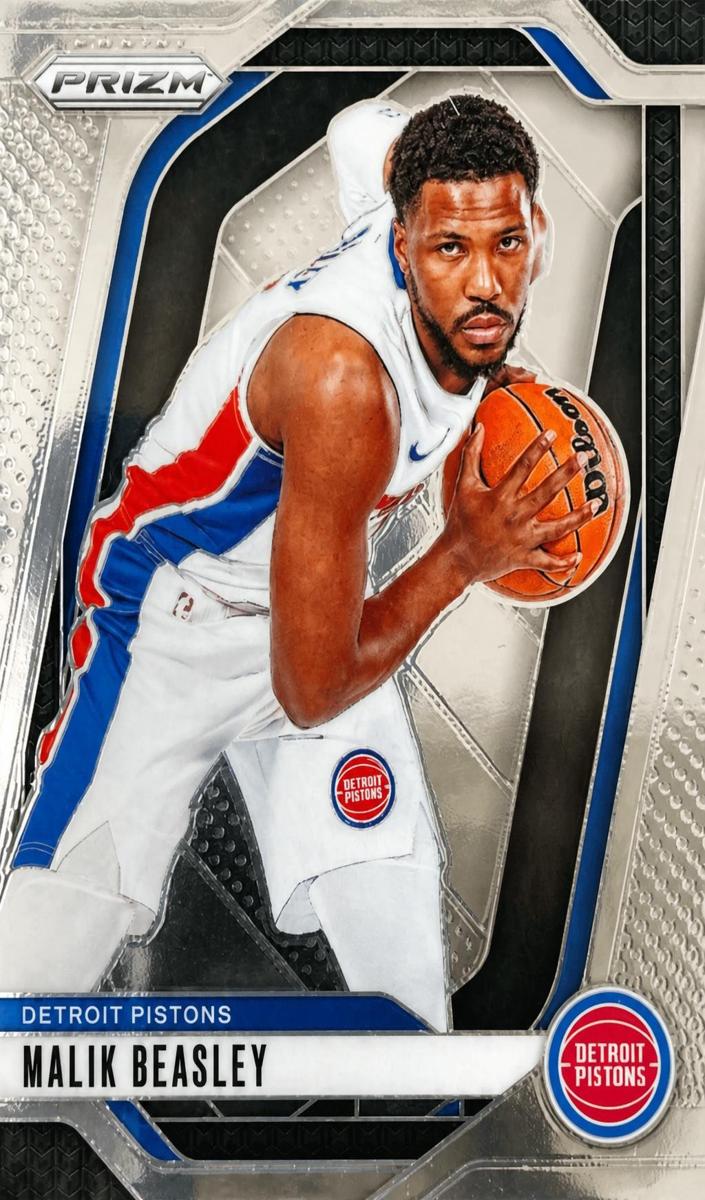 Malik Beasley 2024-25 Prizm Basketball card