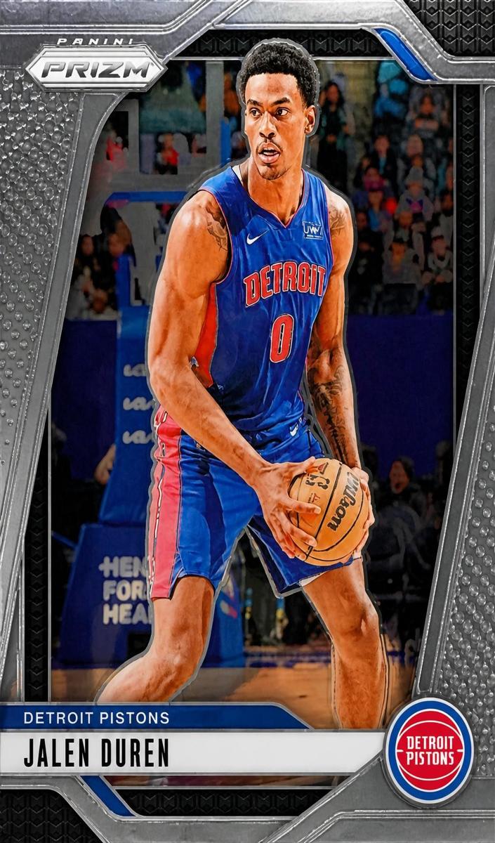 Jalen Duren card