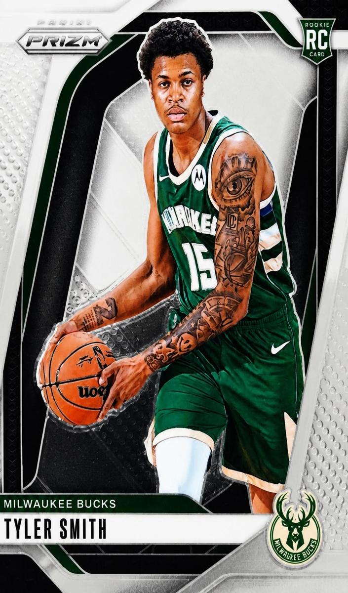 Tyler Smith 2024-25 Prizm Basketball card