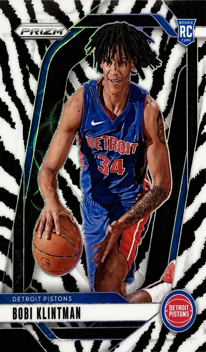 Bobi Klintman 2024-25 Prizm Basketball card