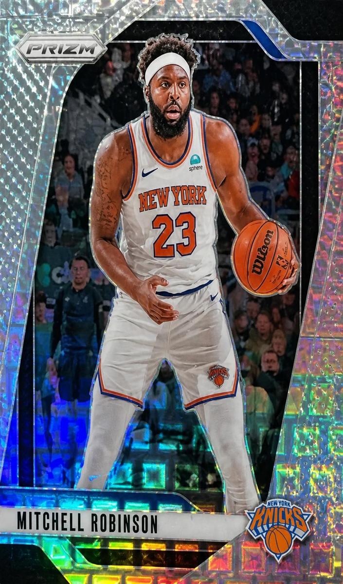 Mitchell Robinson 2024-25 Prizm Basketball card