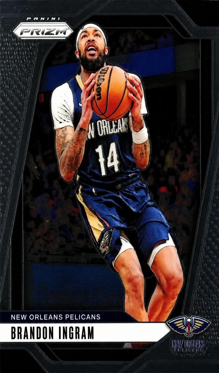Brandon Ingram 2024-25 Prizm Basketball card