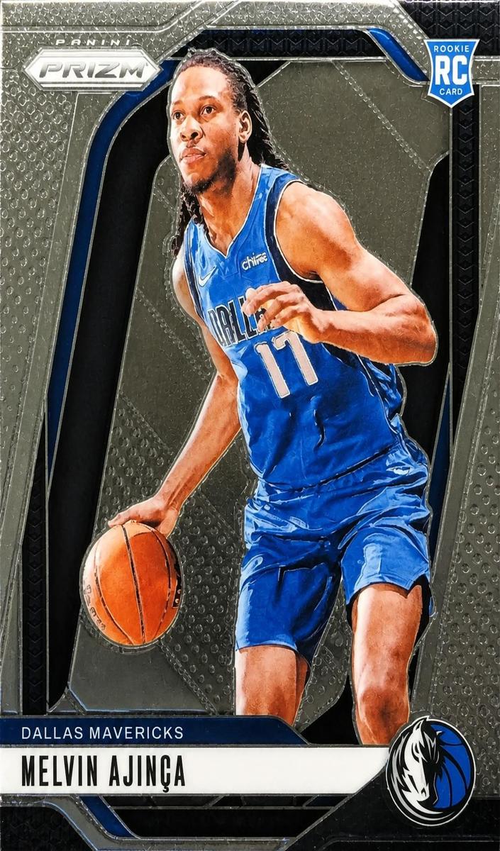 Melvin Ajinca 2024-25 Prizm Basketball card