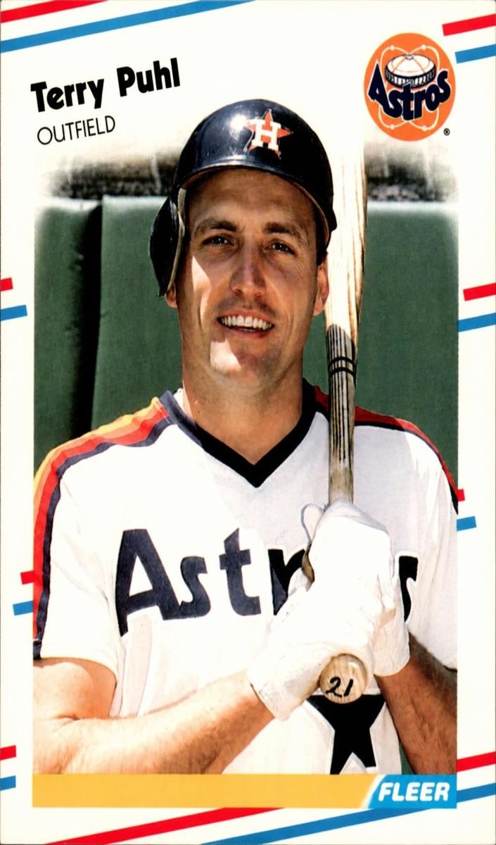 1988 Terry Puhl #U-90