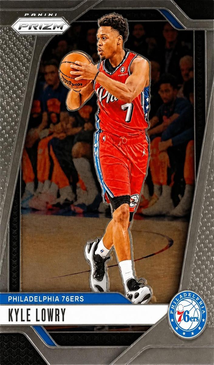 Kyle Lowry 2024-25 Prizm Basketball card