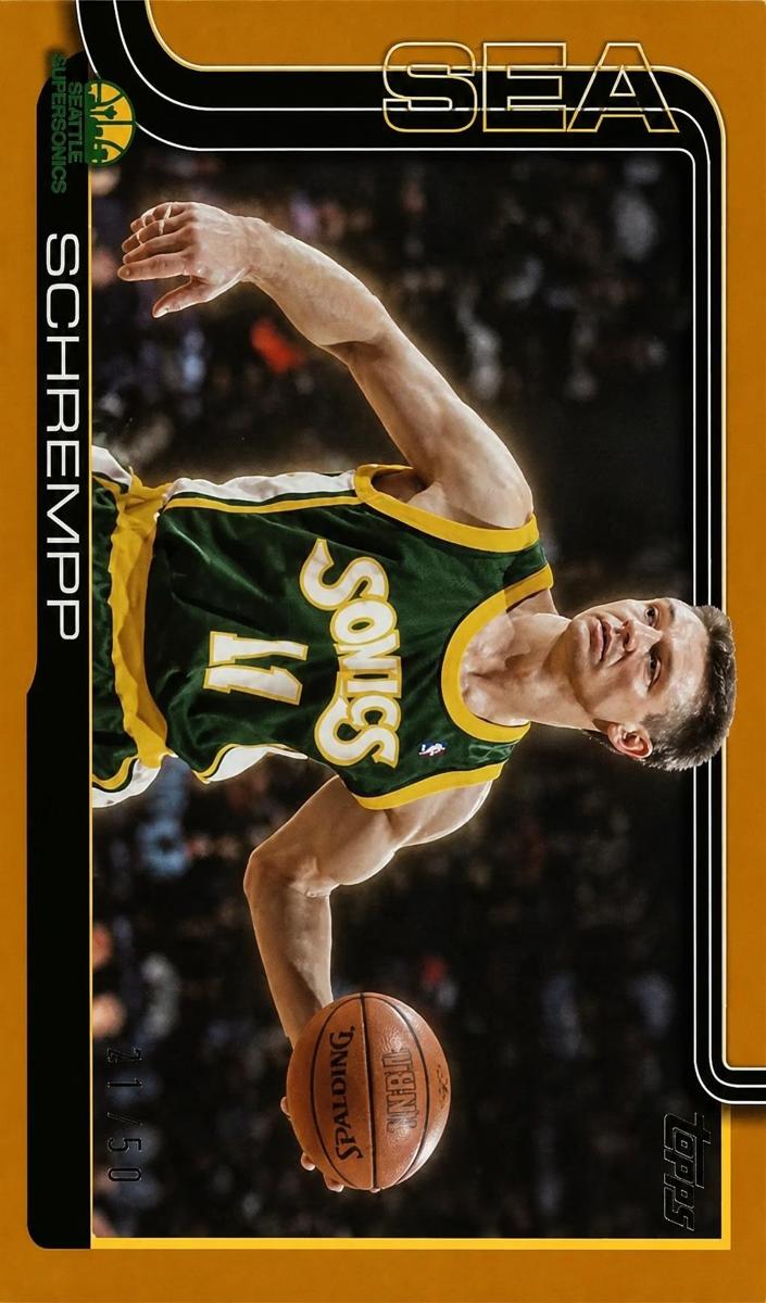 Detlef Schrempf 2025 Topps Basketball card