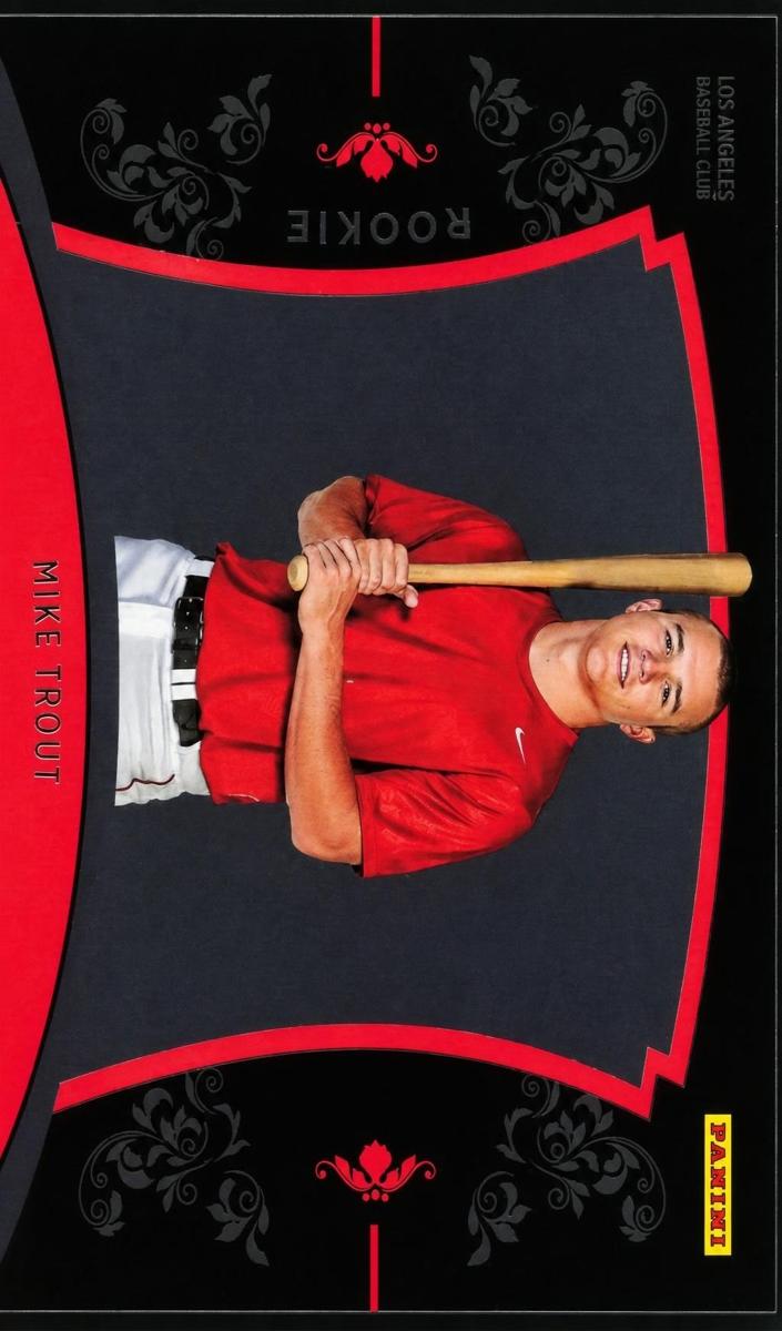 2012 Mike Trout #43