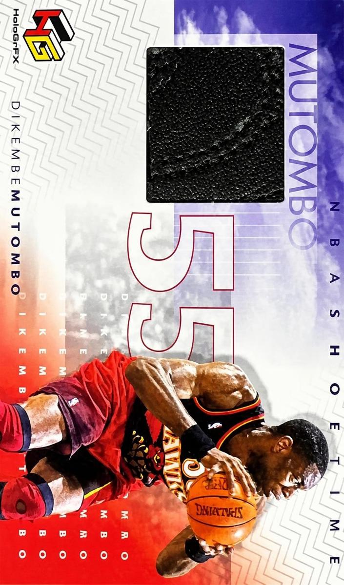 1999 Dikembe Mutombo #DM-S