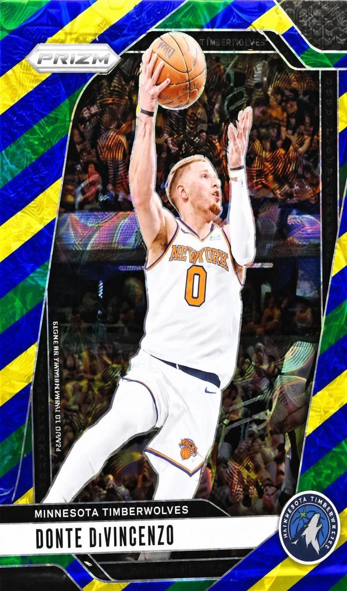 Donte DiVincenzo card