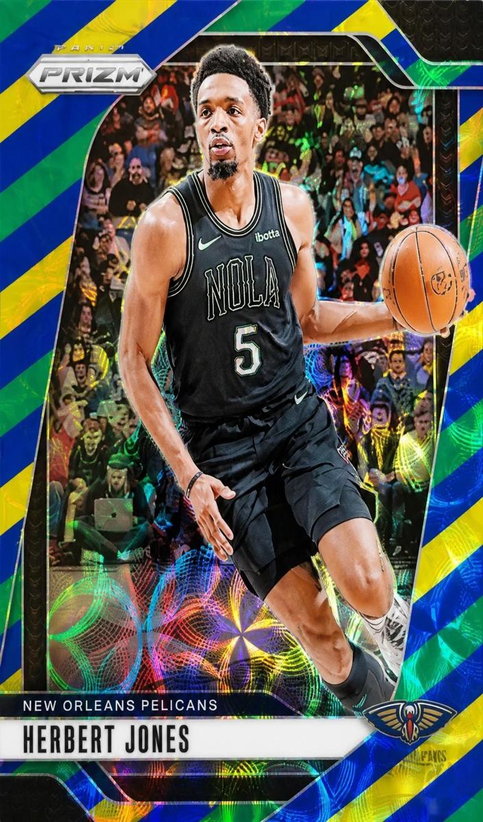 Herbert Jones 2024-25 Prizm Basketball card