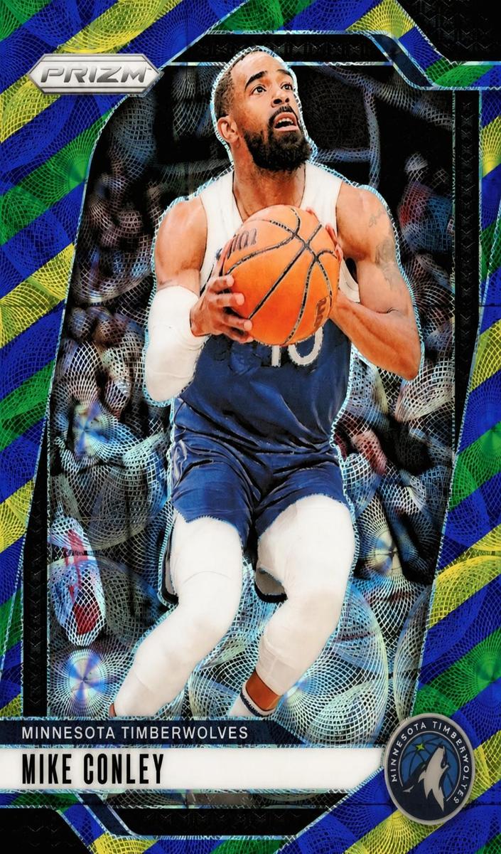 Mike Conley 2024-25 Prizm Basketball card