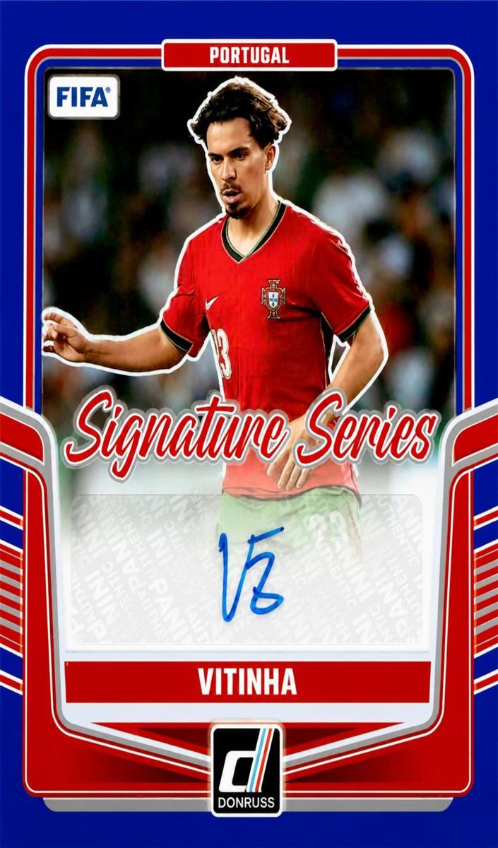2024 Panini Donruss Vitinha #SS-V card