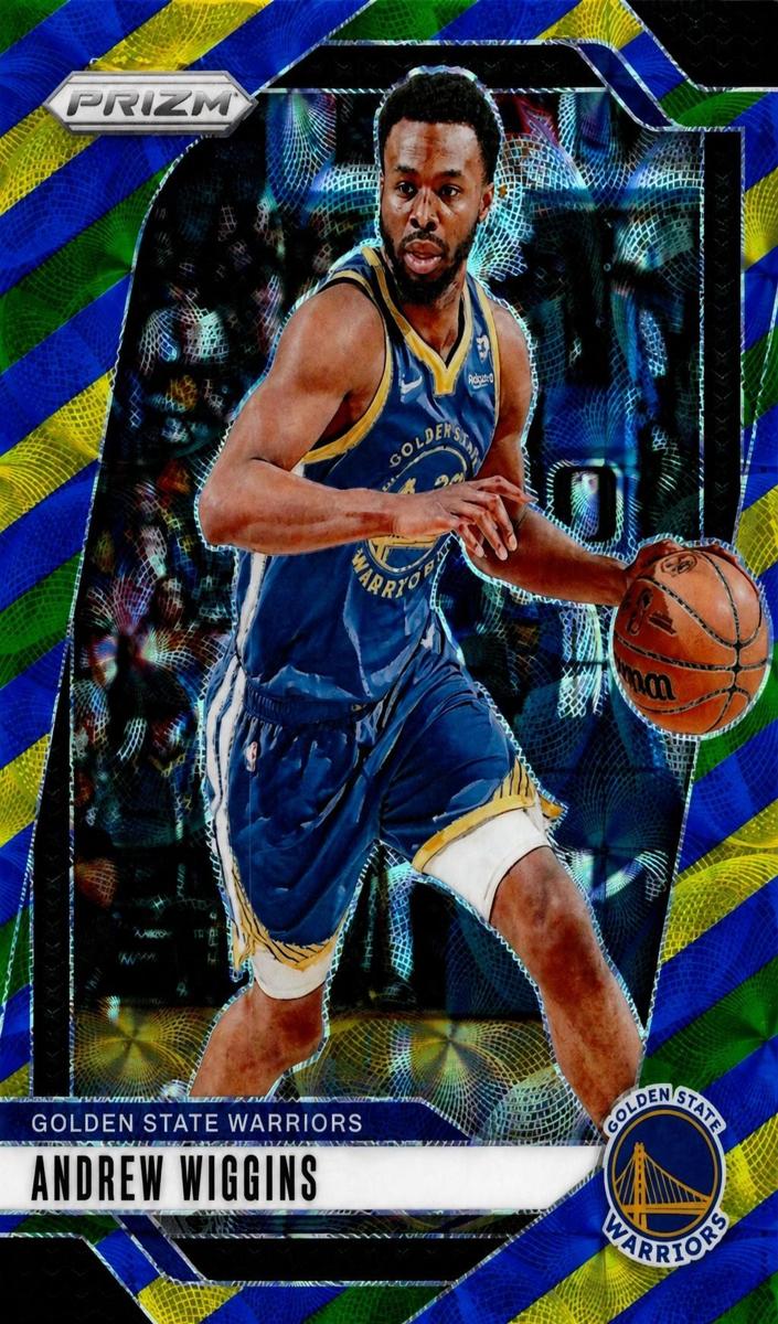 Andrew Wiggins 2024-25 Prizm Basketball card