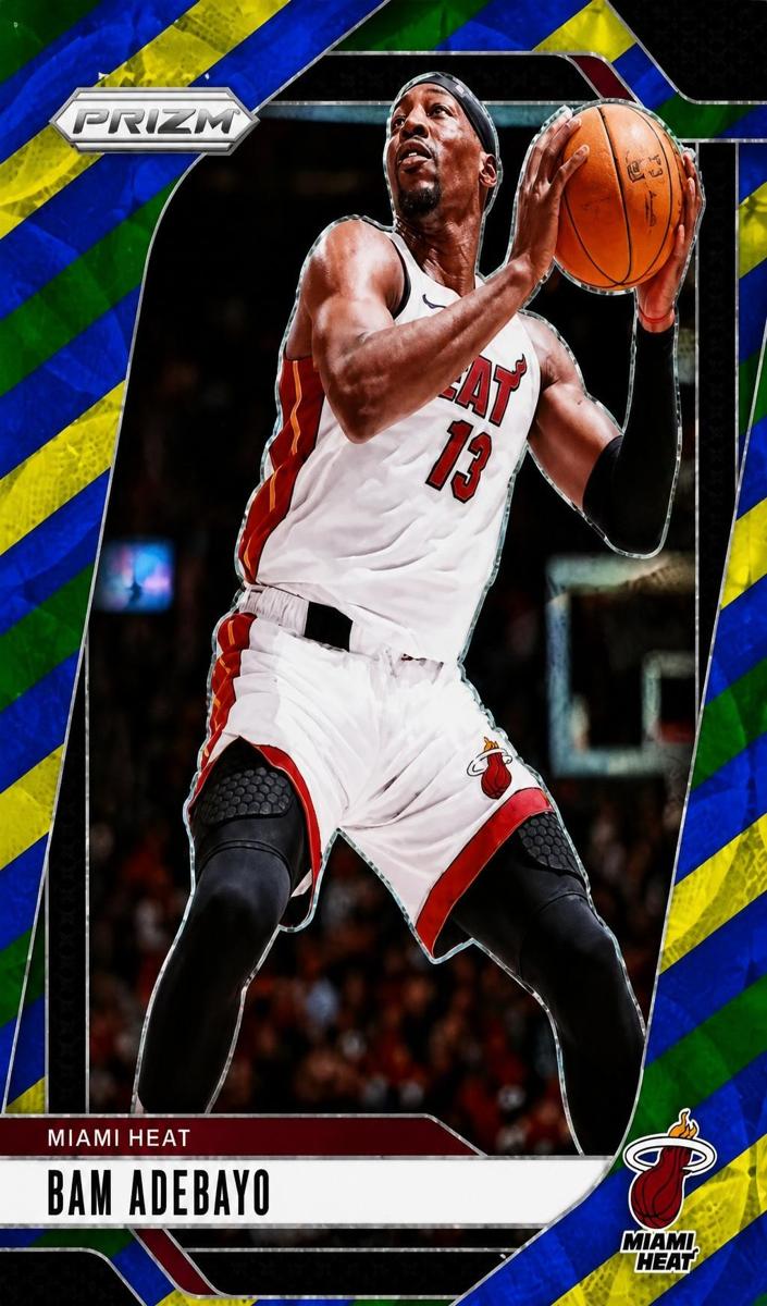 Bam Adebayo card