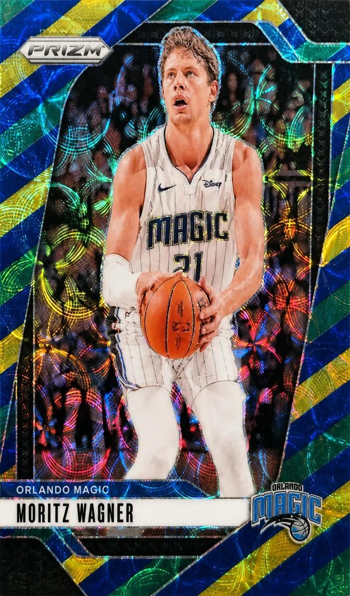 Moritz Wagner 2024-25 Prizm Basketball card