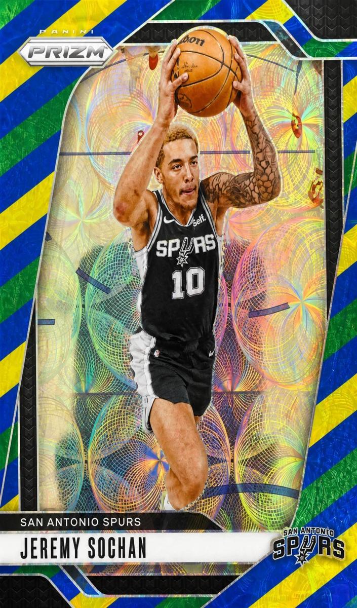 Jeremy Sochan card