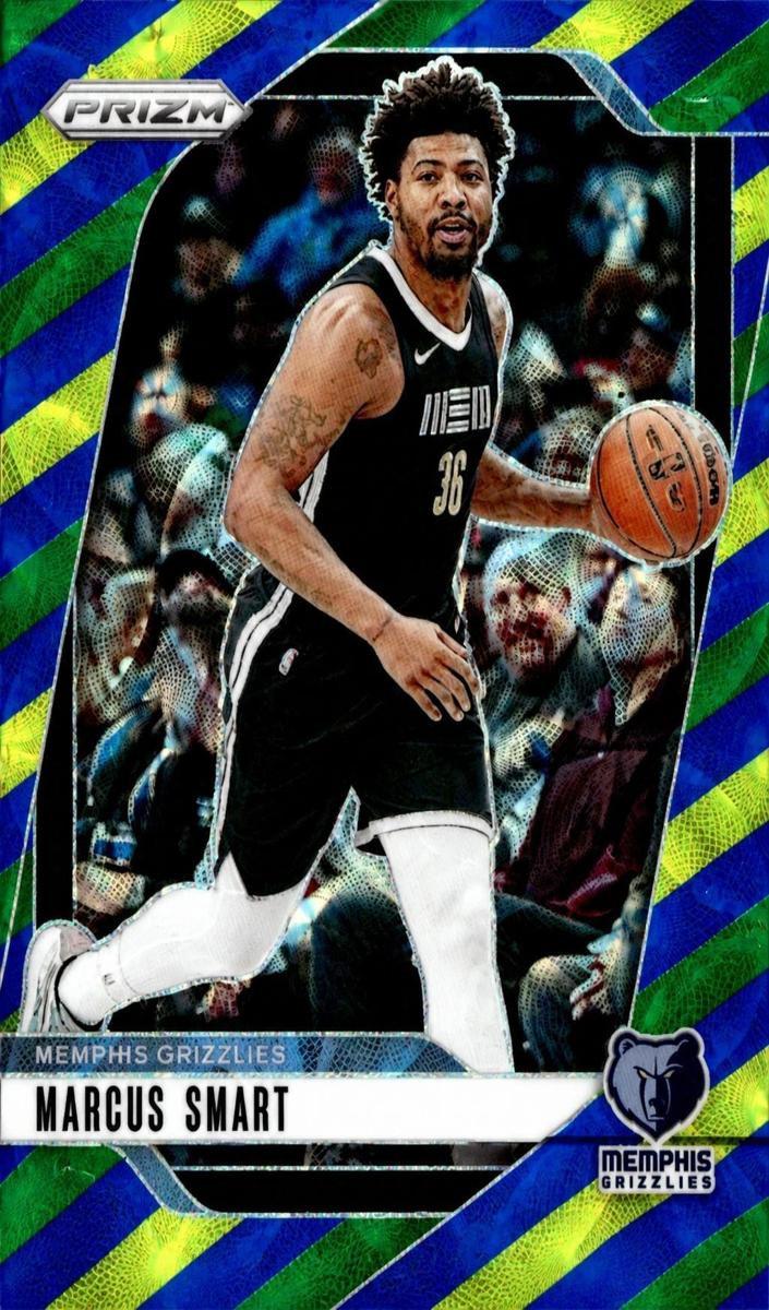 Marcus Smart 2024-25 Prizm Basketball card