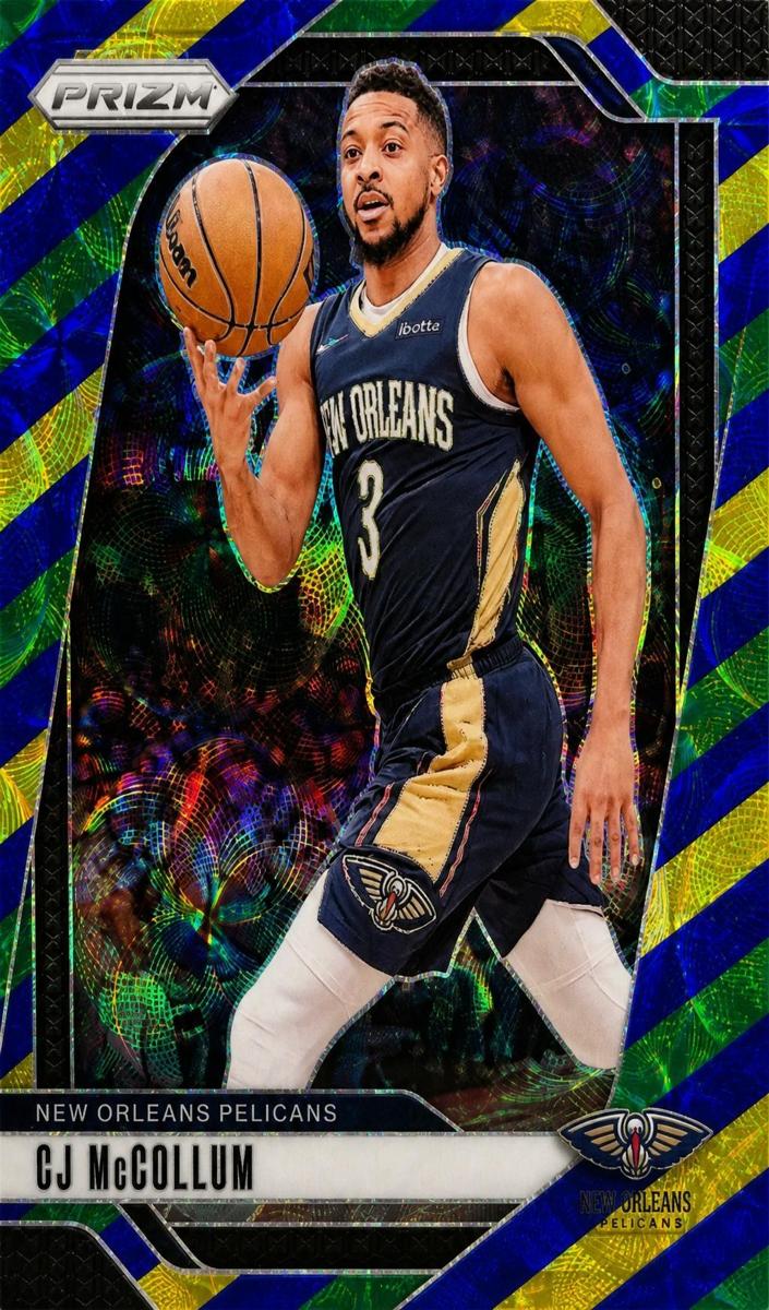 CJ McCollum card