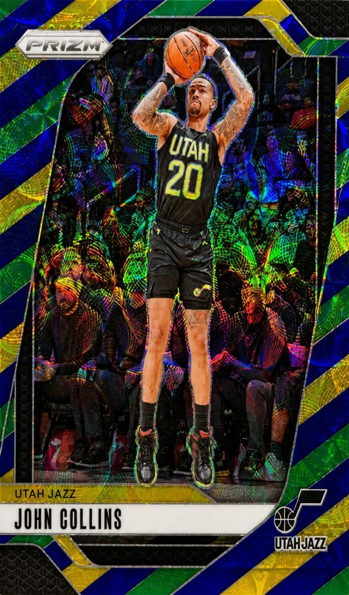 John Collins 2024-25 Prizm Basketball card