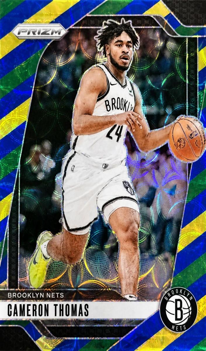 Cameron Thomas 2024-25 Prizm Basketball card
