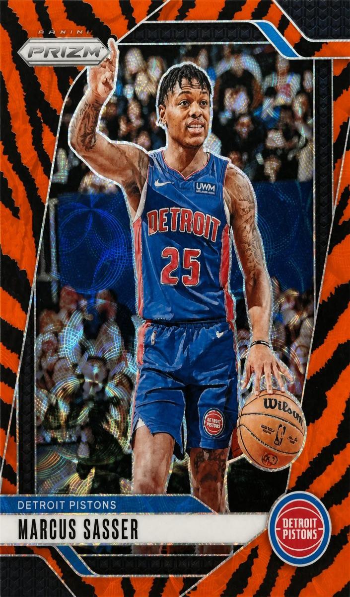 Marcus Sasser 2024-25 Prizm Basketball card