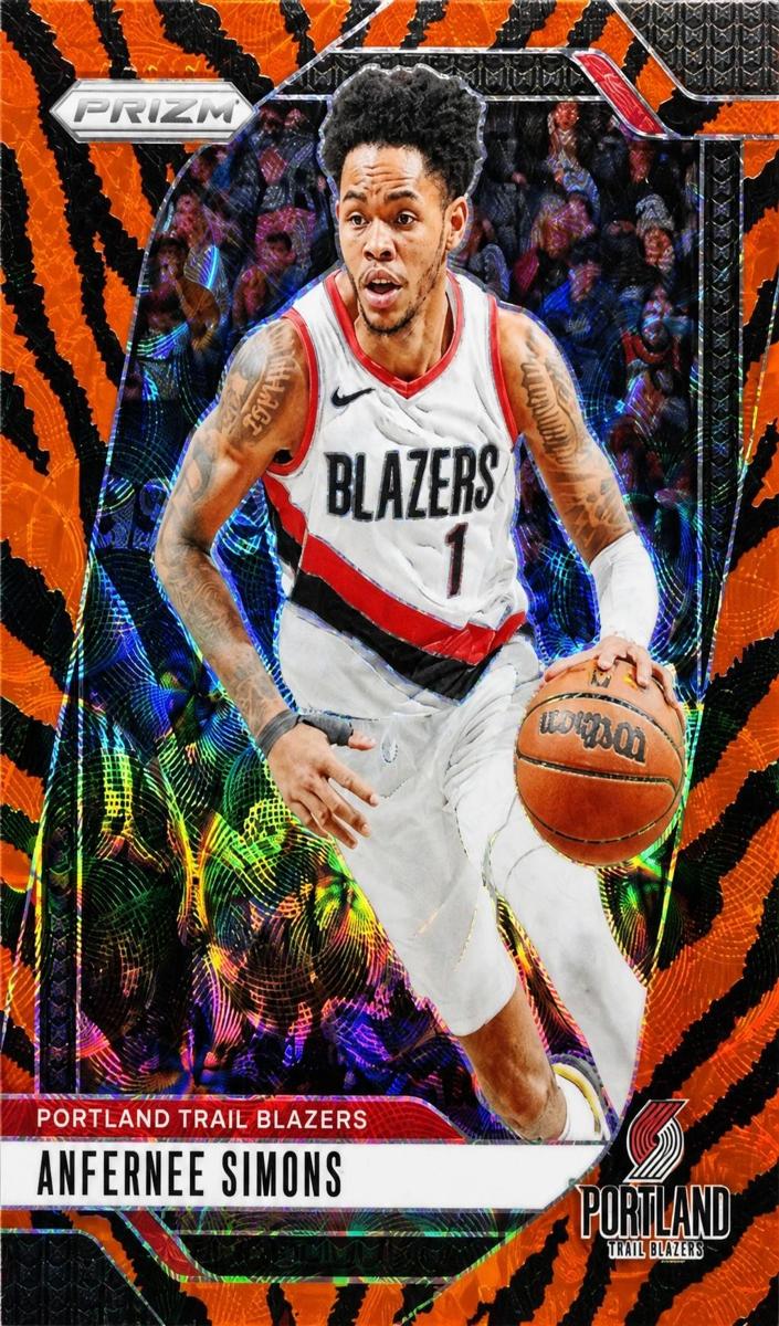 Anfernee Simons 2024-25 Prizm Basketball card