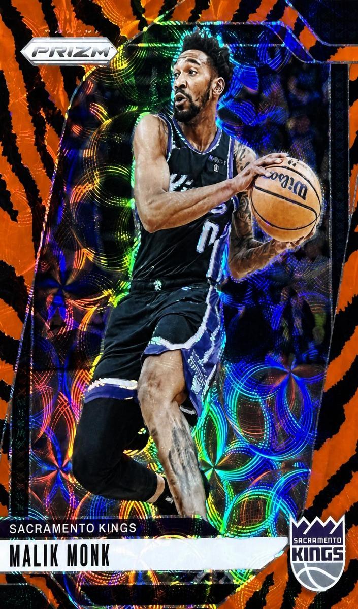 Malik Monk 2024-25 Prizm Basketball card