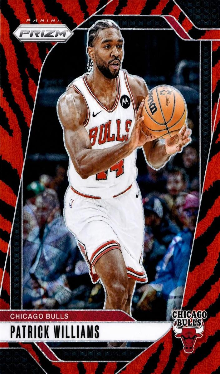 Patrick Williams 2024-25 Prizm Basketball card
