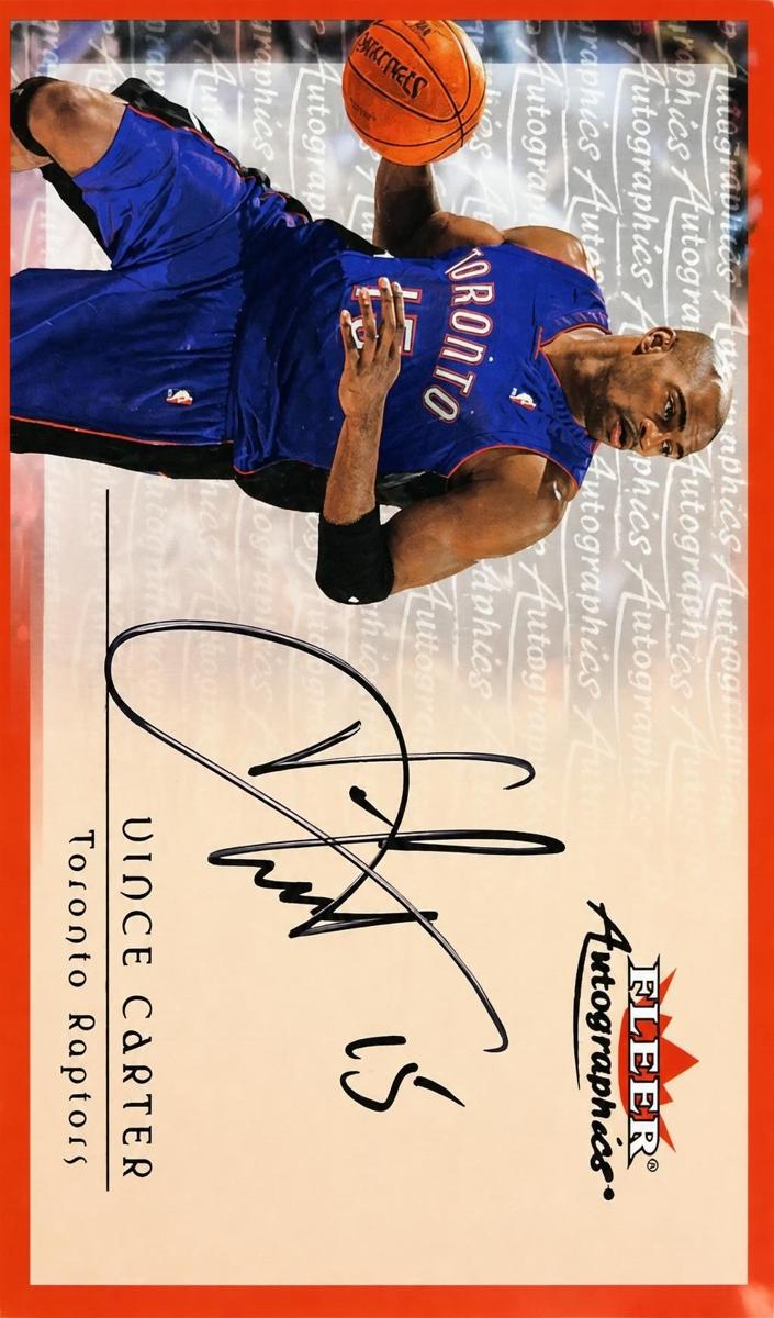 2000 Vince Carter #NNO
