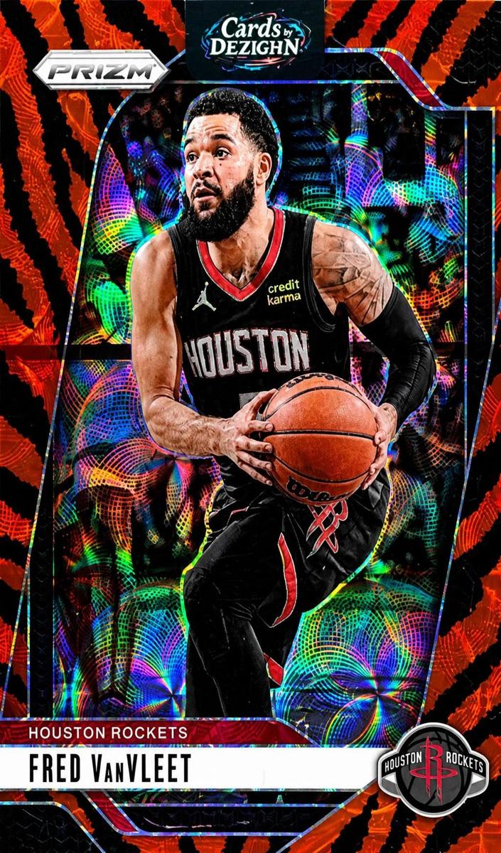 Fred VanVleet card