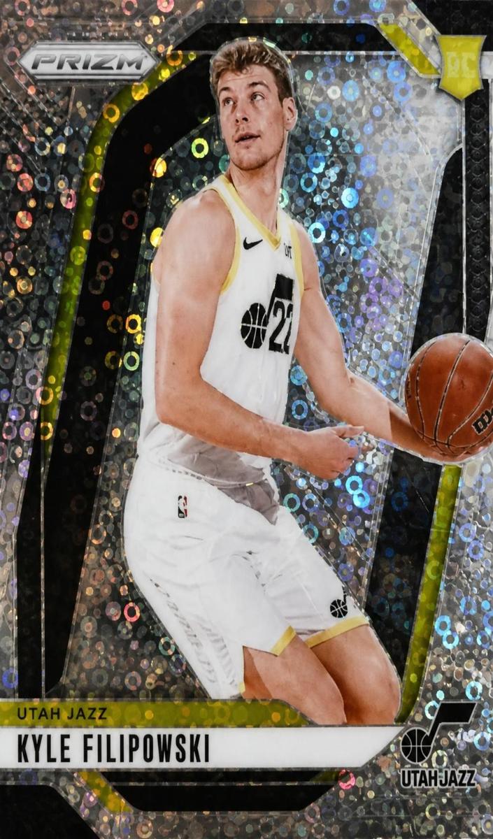 2024 Panini Prizm FAST BREAK #263 Kyle Filipowski front