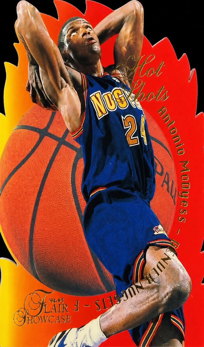 1996 Antonio McDyess #17