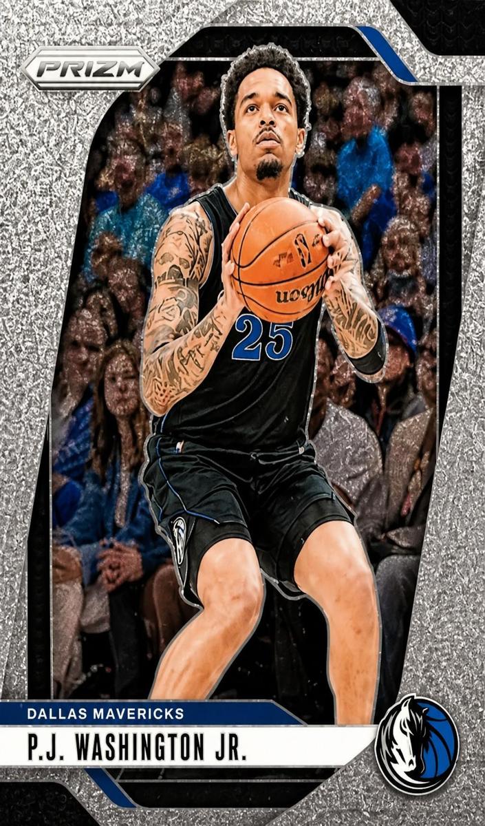 P.J. Washington Jr. card