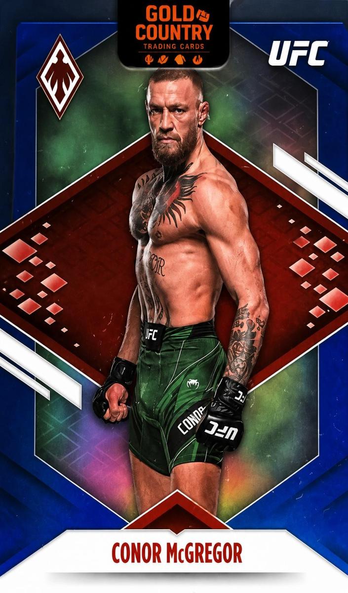 2022 Conor McGregor [Blue] #311