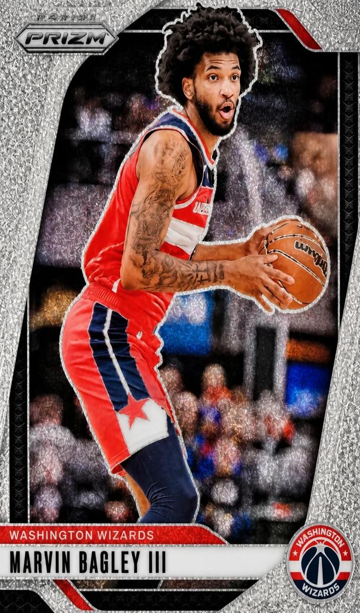 Marvin Bagley III card